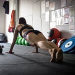 Krachttraining vrouw