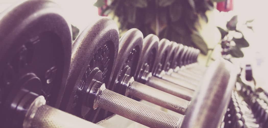 Fitness-dumbells