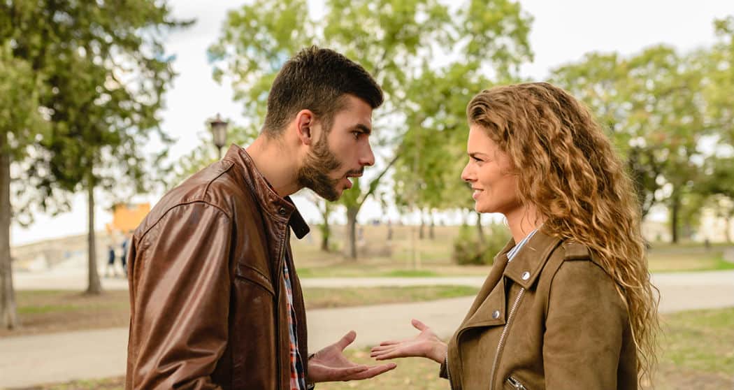 stressvolle relatie
