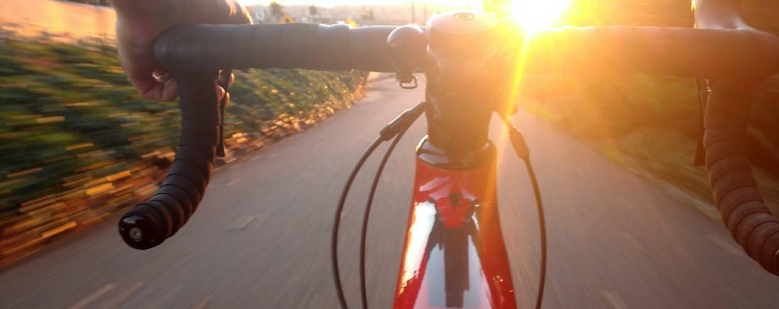 Fietsen gezond