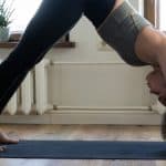 yoga mat thuis workout