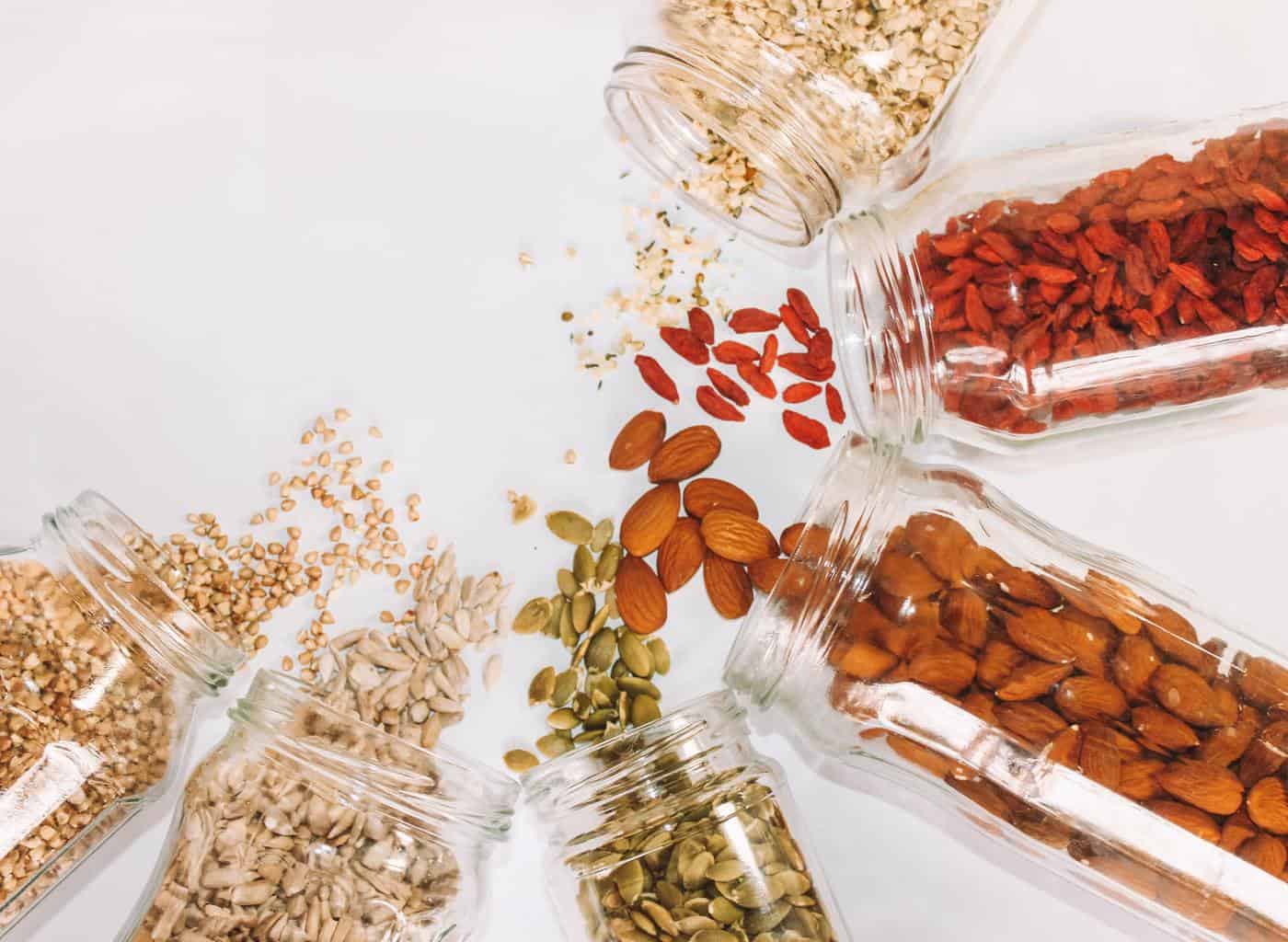 De beste biologische superfoods
