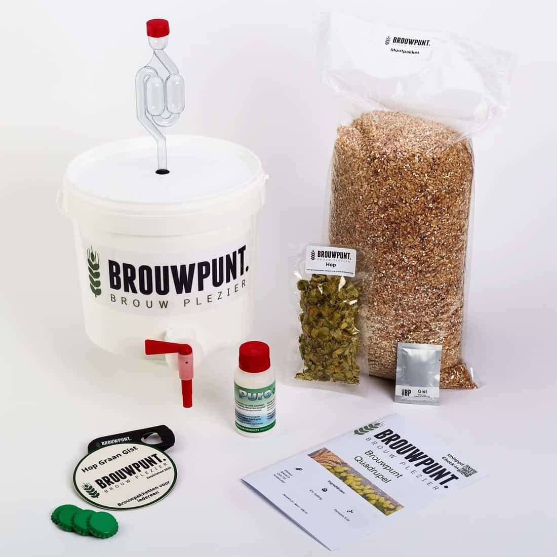 bierbrouw pakket