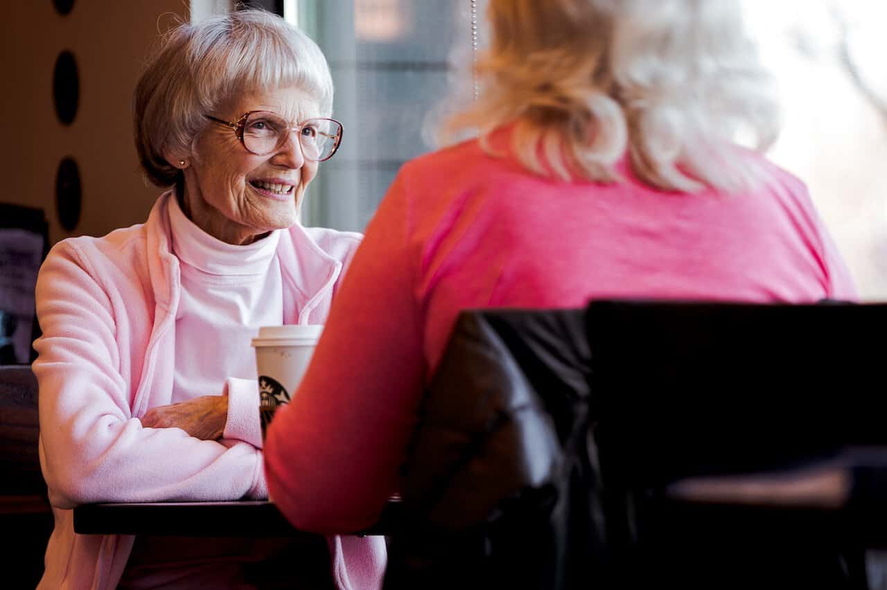 Alarmknop voor ouderen